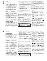 Preview for 6 page of Monacor PA-2406CD Instruction Manual