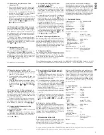 Preview for 7 page of Monacor PA-2406CD Instruction Manual