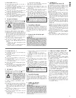 Preview for 9 page of Monacor PA-2406CD Instruction Manual