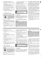 Preview for 13 page of Monacor PA-2406CD Instruction Manual