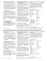 Preview for 15 page of Monacor PA-2406CD Instruction Manual