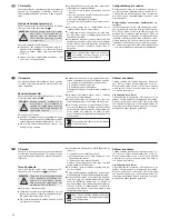 Preview for 16 page of Monacor PA-2406CD Instruction Manual