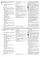 Предварительный просмотр 4 страницы Monacor PA-24AFE Instruction Manual