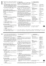 Предварительный просмотр 6 страницы Monacor PA-24AFE Instruction Manual