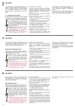 Preview for 8 page of Monacor PA-24AFE Instruction Manual