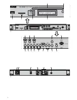 Preview for 3 page of Monacor PA-24RCD Instruction Manual