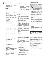 Preview for 4 page of Monacor PA-24RCD Instruction Manual