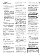 Preview for 5 page of Monacor PA-24RCD Instruction Manual