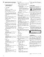 Preview for 8 page of Monacor PA-24RCD Instruction Manual