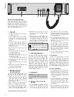 Preview for 4 page of Monacor PA-26FMU Instruction Manual