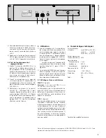 Preview for 9 page of Monacor PA-26FMU Instruction Manual