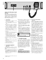 Preview for 10 page of Monacor PA-26FMU Instruction Manual