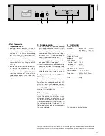 Preview for 11 page of Monacor PA-26FMU Instruction Manual