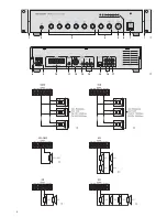 Preview for 3 page of Monacor PA-312 Instruction Manual