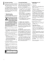 Preview for 4 page of Monacor PA-312 Instruction Manual