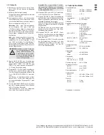 Preview for 5 page of Monacor PA-312 Instruction Manual