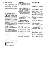 Preview for 6 page of Monacor PA-312 Instruction Manual