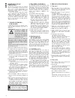 Preview for 8 page of Monacor PA-312 Instruction Manual