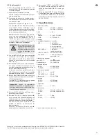 Preview for 15 page of Monacor PA-312 Instruction Manual