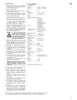 Preview for 17 page of Monacor PA-312 Instruction Manual