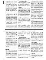 Предварительный просмотр 6 страницы Monacor PA-3120 Instruction Manual