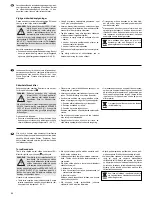 Предварительный просмотр 20 страницы Monacor PA-3120 Instruction Manual