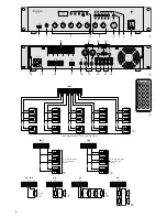 Preview for 3 page of Monacor PA-312DMP Instruction Manual