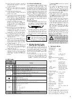 Preview for 5 page of Monacor PA-312DMP Instruction Manual