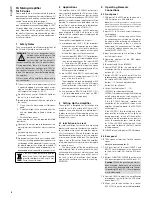 Preview for 6 page of Monacor PA-312DMP Instruction Manual