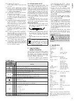 Preview for 7 page of Monacor PA-312DMP Instruction Manual