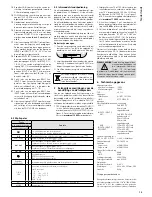 Preview for 13 page of Monacor PA-312DMP Instruction Manual