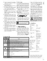 Preview for 17 page of Monacor PA-312DMP Instruction Manual