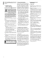 Preview for 4 page of Monacor PA-312Z Instruction Manual