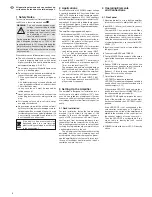 Preview for 6 page of Monacor PA-312Z Instruction Manual