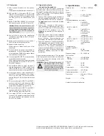 Preview for 7 page of Monacor PA-312Z Instruction Manual