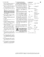 Preview for 11 page of Monacor PA-312Z Instruction Manual