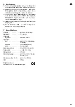 Preview for 21 page of Monacor PA-400 Mounting Instructions