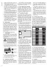 Предварительный просмотр 6 страницы Monacor PA-4000 RC Instruction Manual