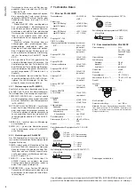 Предварительный просмотр 8 страницы Monacor PA-4000 RC Instruction Manual