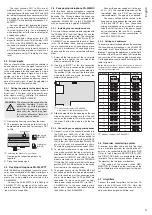 Предварительный просмотр 11 страницы Monacor PA-4000 RC Instruction Manual