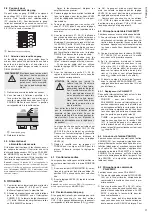 Предварительный просмотр 17 страницы Monacor PA-4000 RC Instruction Manual