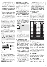 Предварительный просмотр 21 страницы Monacor PA-4000 RC Instruction Manual