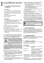 Предварительный просмотр 4 страницы Monacor PA-402 Instruction Manual