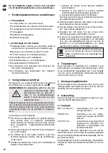 Предварительный просмотр 12 страницы Monacor PA-402 Instruction Manual