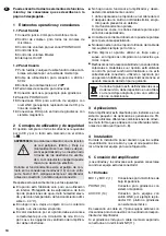 Предварительный просмотр 14 страницы Monacor PA-402 Instruction Manual