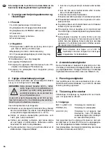 Предварительный просмотр 16 страницы Monacor PA-402 Instruction Manual