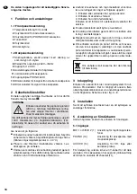 Предварительный просмотр 18 страницы Monacor PA-402 Instruction Manual