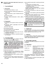 Предварительный просмотр 20 страницы Monacor PA-402 Instruction Manual