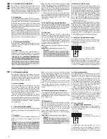 Preview for 6 page of Monacor PA-4040 Instruction Manual