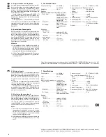 Preview for 8 page of Monacor PA-4040 Instruction Manual